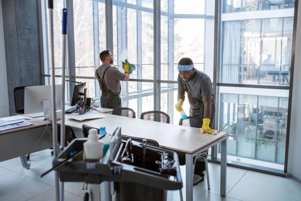 Büroreinigung in Berlin – zuverlässige Sauberkeit für Unternehmen.